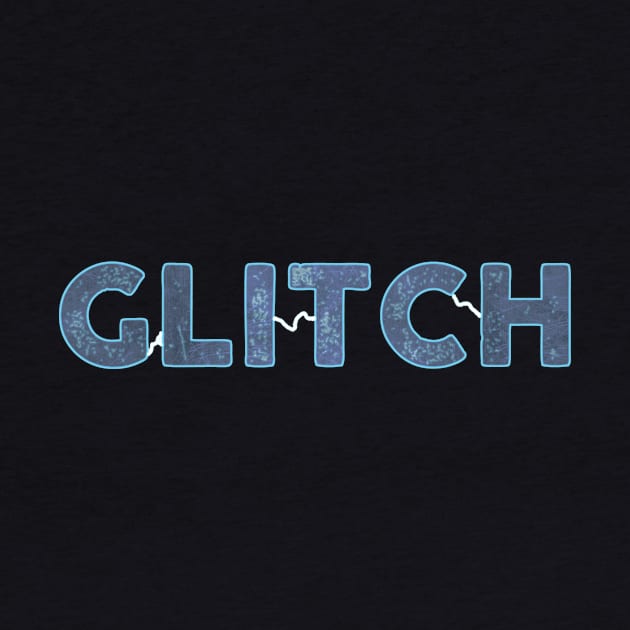 Glitch Logo by MontisEcho